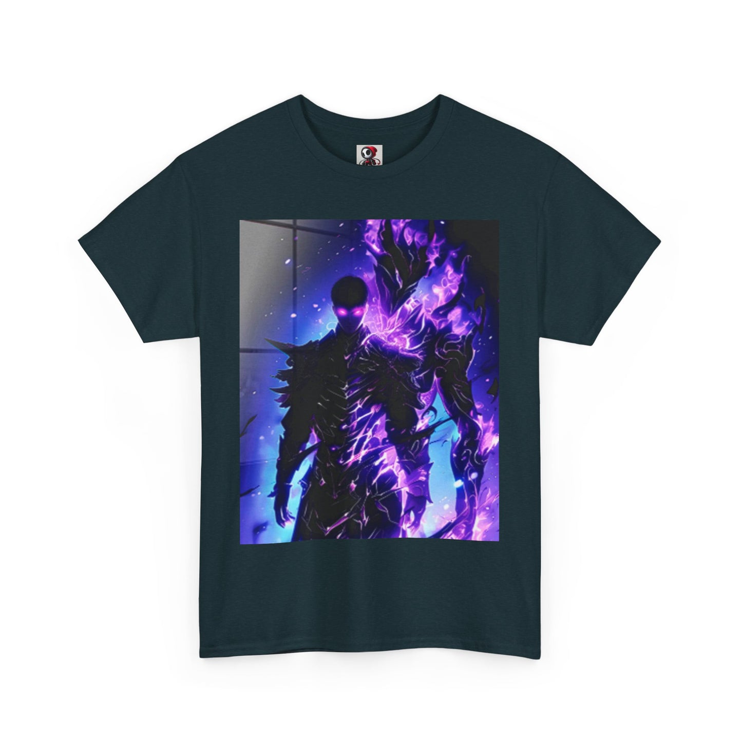 Solo Leveling Unisex Heavy Cotton Tee - Comfortable Anime Graphic T-Shirt
