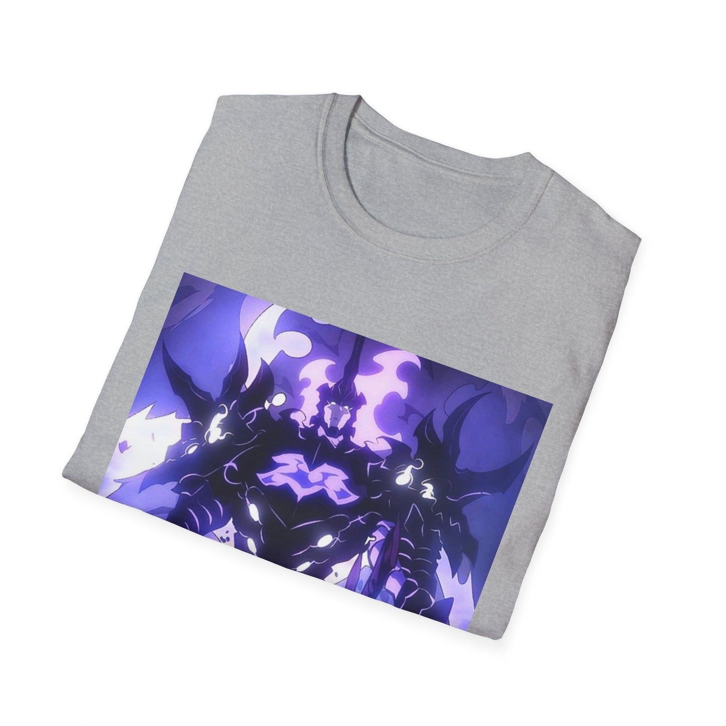 Unisex Softstyle T-Shirt - Solo Leveling Arise Graphic Tee for Fans