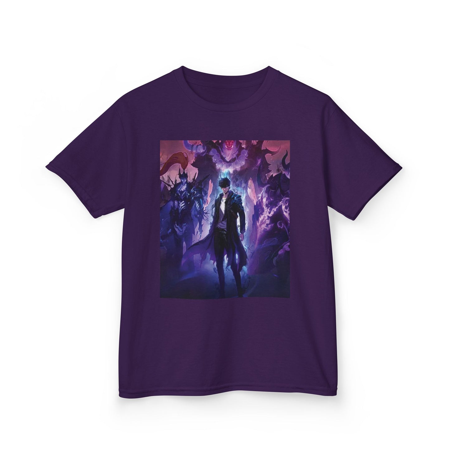 'Solo Leveling'T-Shirt for Young Fans