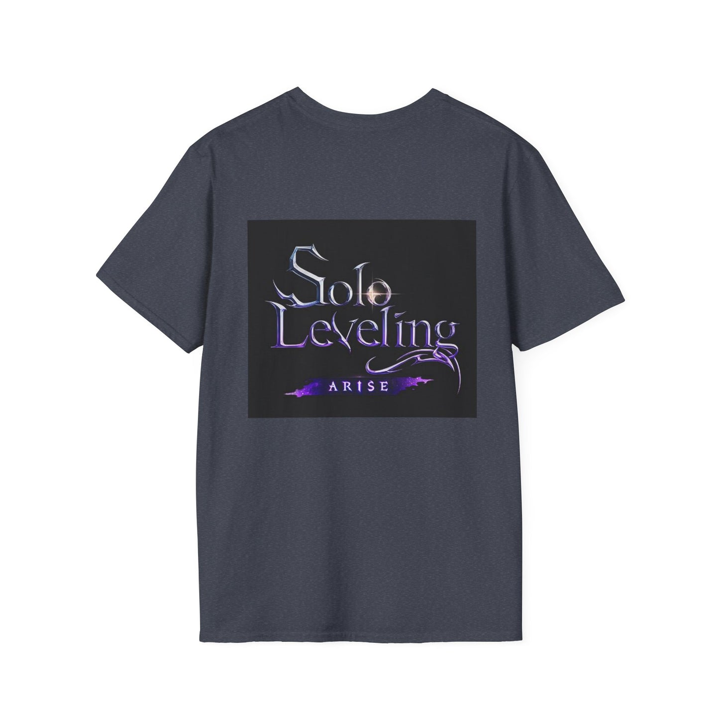 Unisex Softstyle T-Shirt - Solo Leveling Arise Graphic Tee for Fans