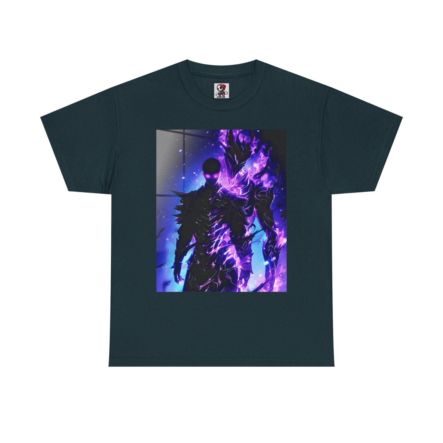 Solo Leveling Unisex Heavy Cotton Tee - Comfortable Anime Graphic T-Shirt