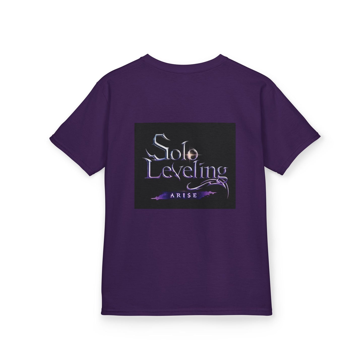 'Solo Leveling'T-Shirt for Young Fans