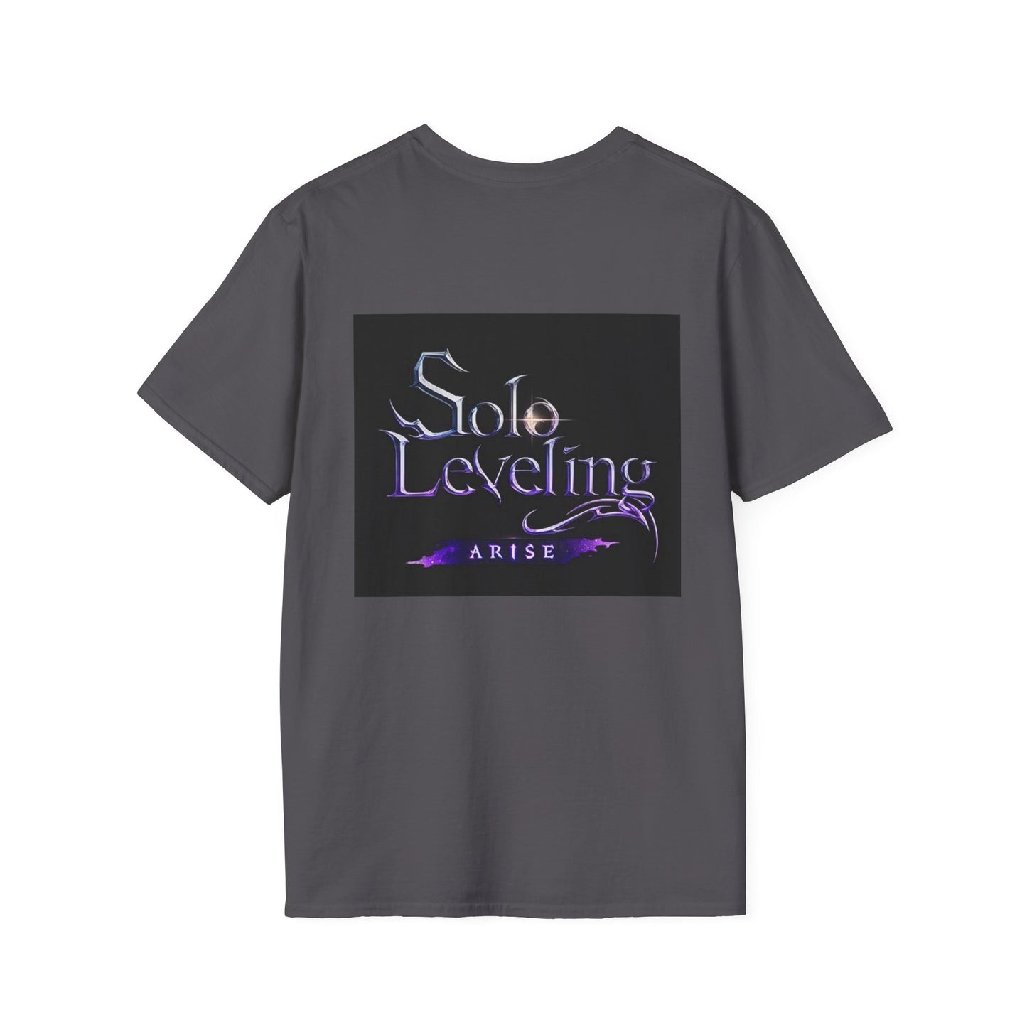 Unisex Softstyle T-Shirt - Solo Leveling Arise Graphic Tee for Fans