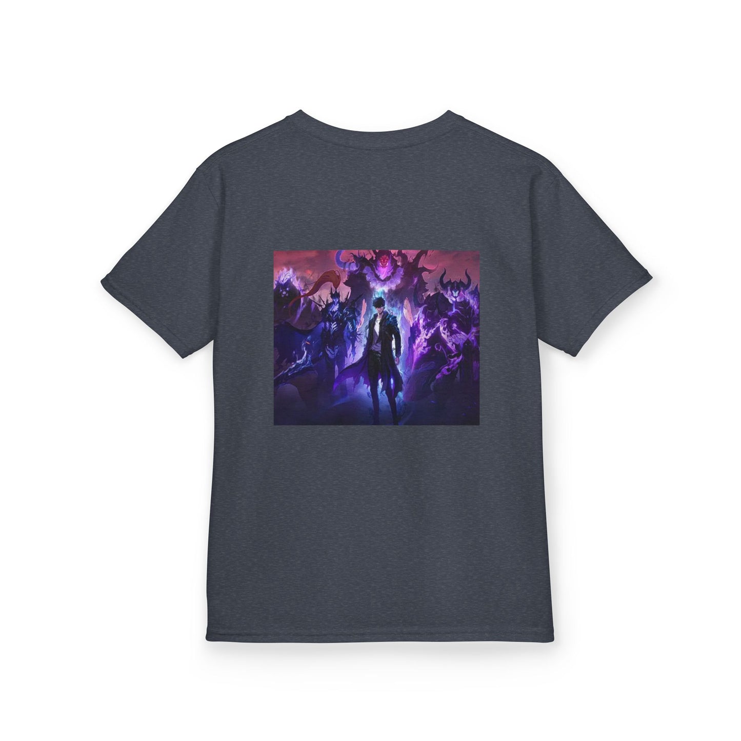 Kids Fantasy Adventure Tee - Solo Leveling Design