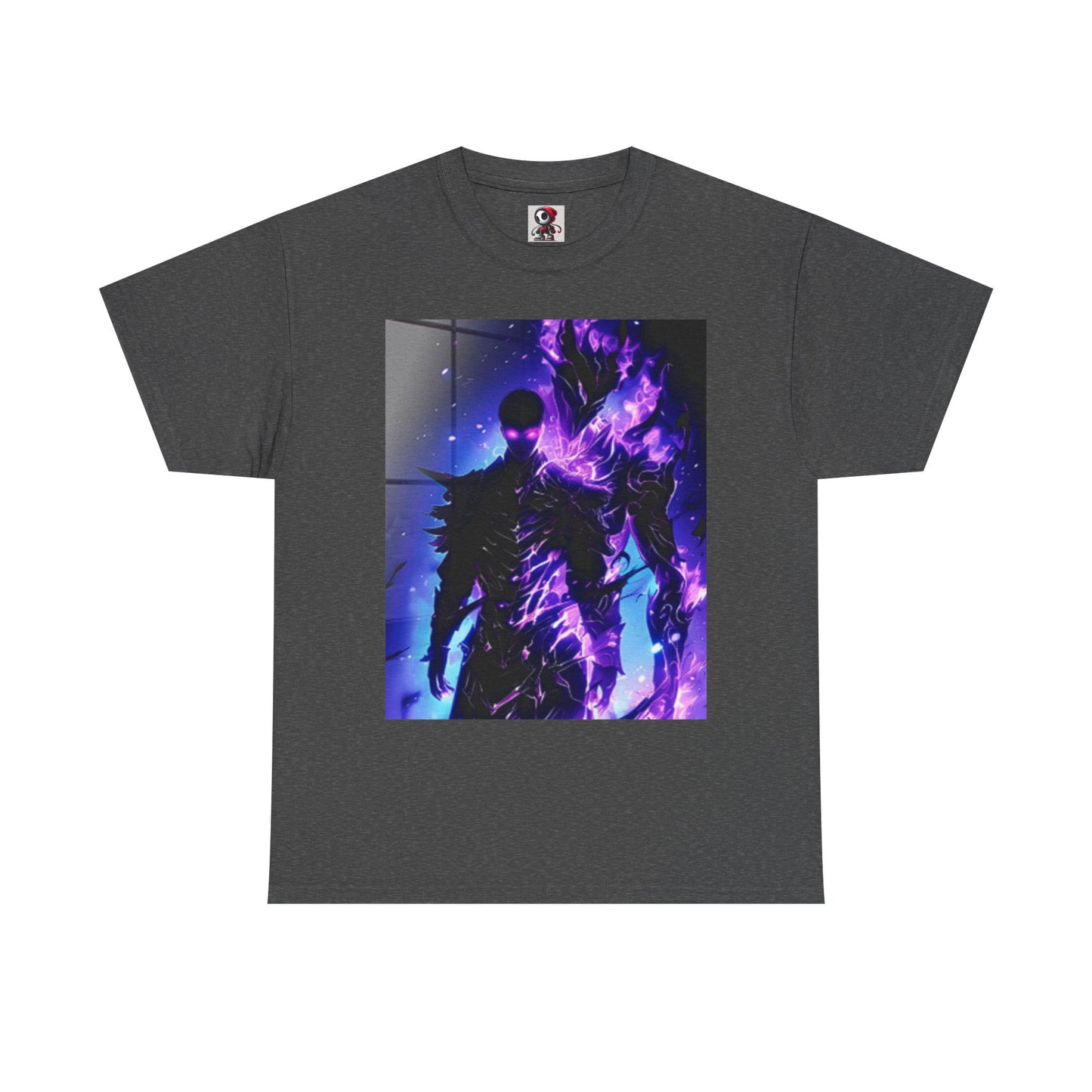 Solo Leveling Unisex Heavy Cotton Tee - Comfortable Anime Graphic T-Shirt