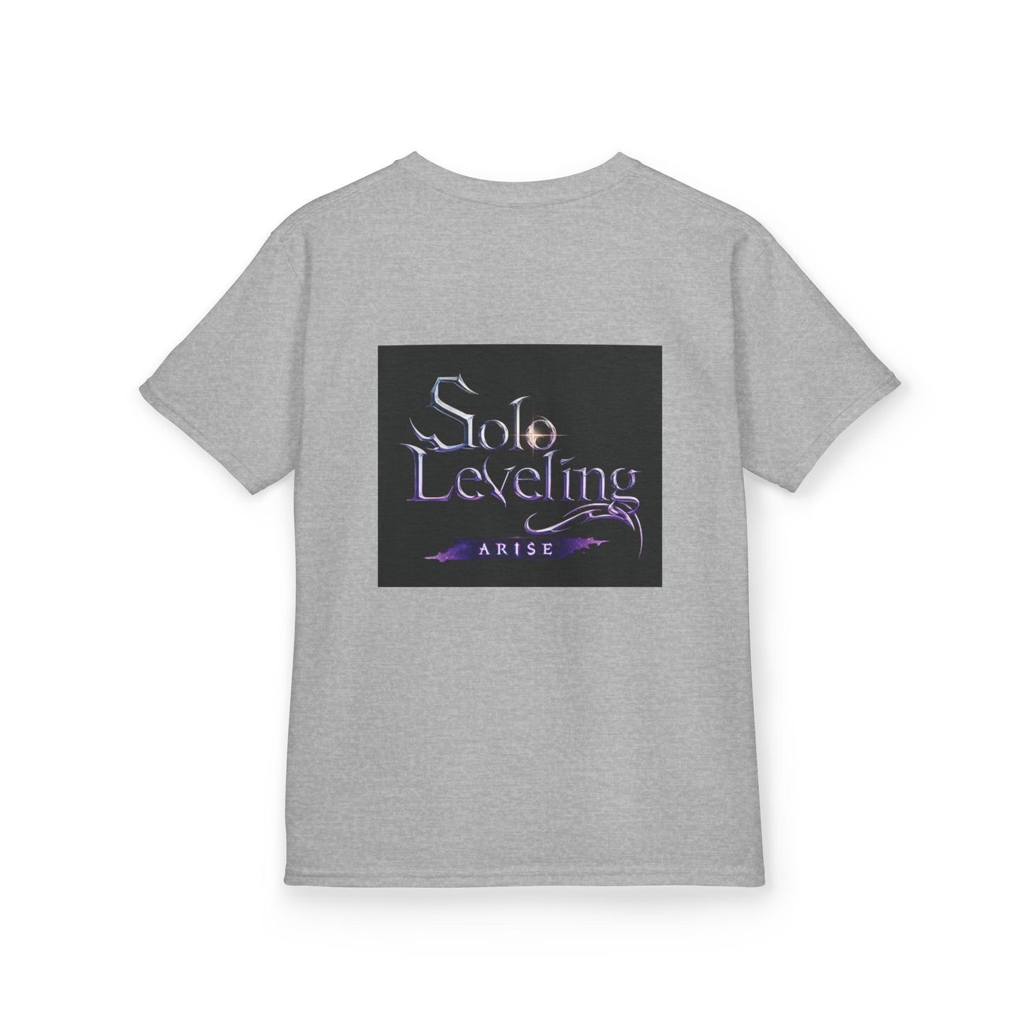 'Solo Leveling'T-Shirt for Young Fans