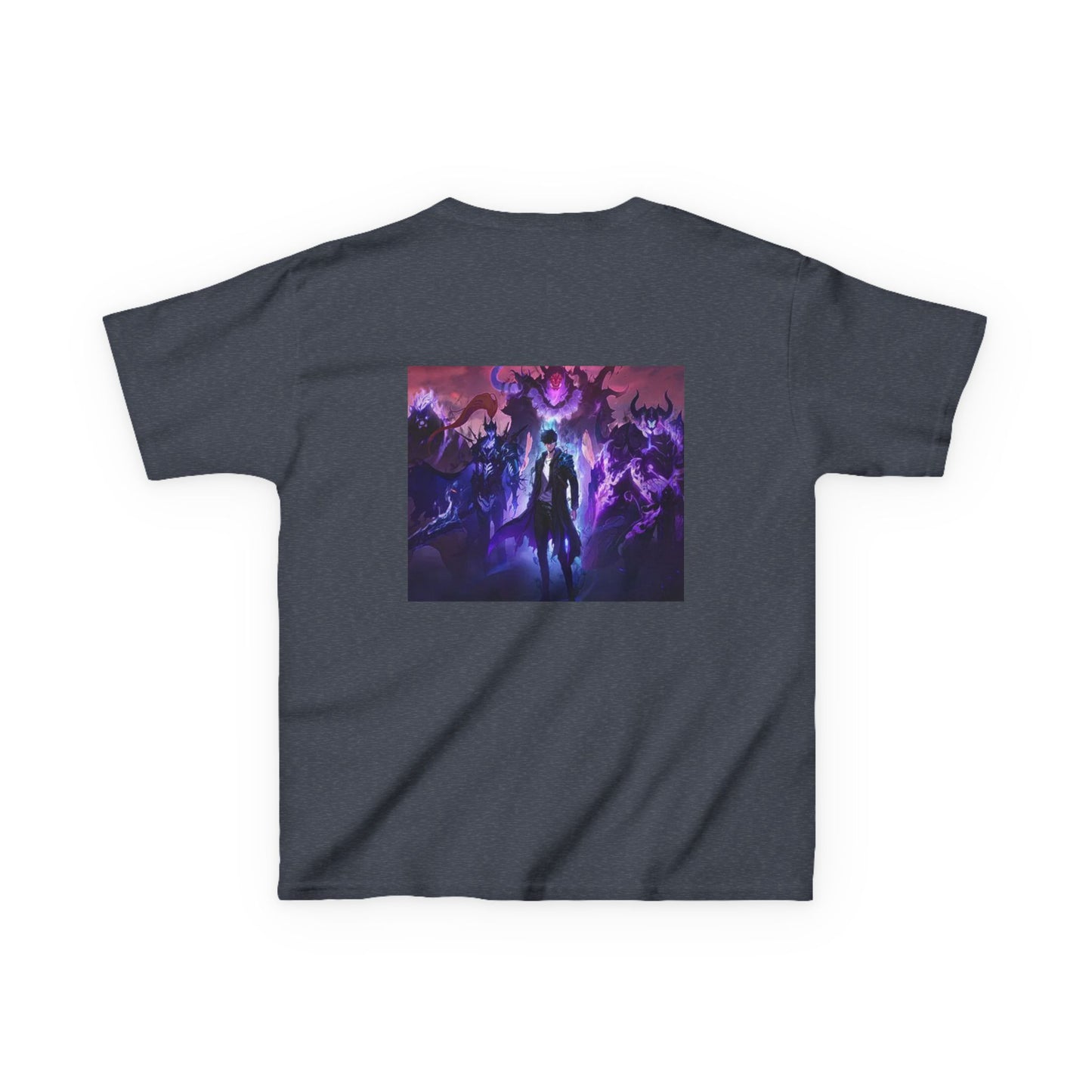 Kids Fantasy Adventure Tee - Solo Leveling Design