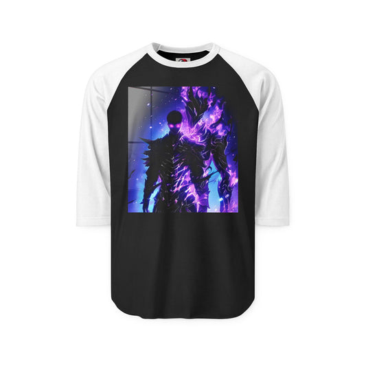 Mystic Shadow Unisex Three-Quarter Sleeve Raglan Shirt