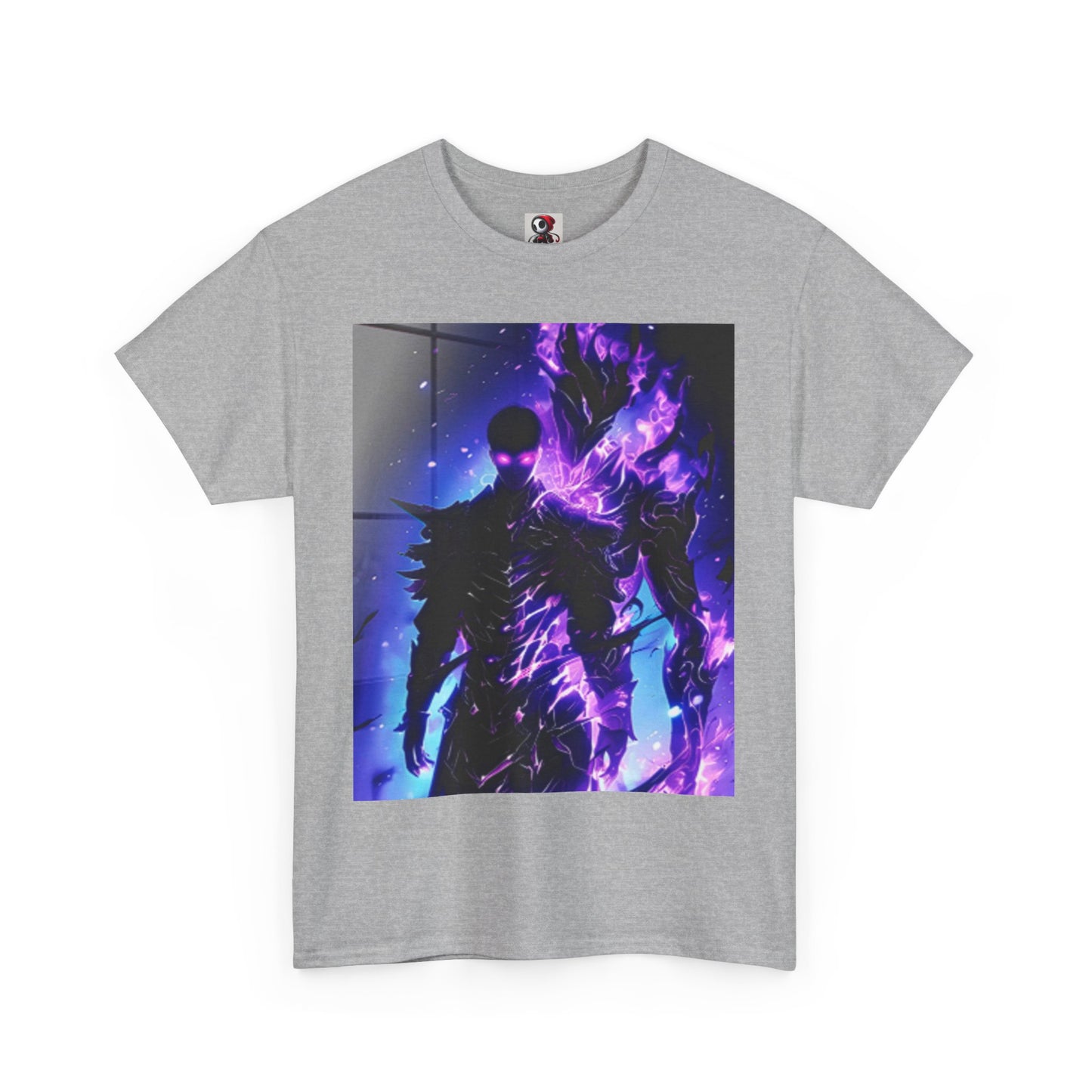 Solo Leveling Unisex Heavy Cotton Tee - Comfortable Anime Graphic T-Shirt