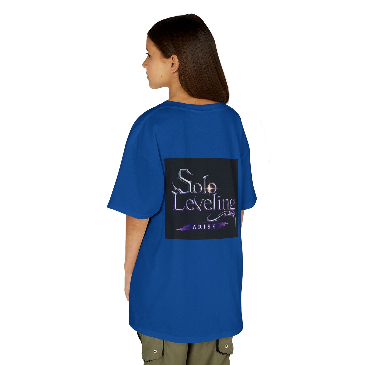 'Solo Leveling'T-Shirt for Young Fans