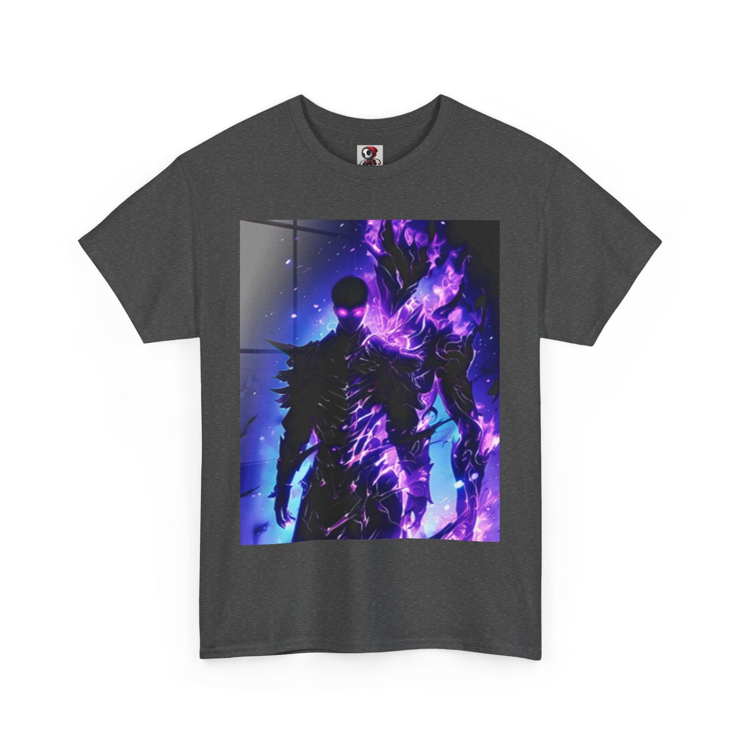 Solo Leveling Unisex Heavy Cotton Tee - Comfortable Anime Graphic T-Shirt