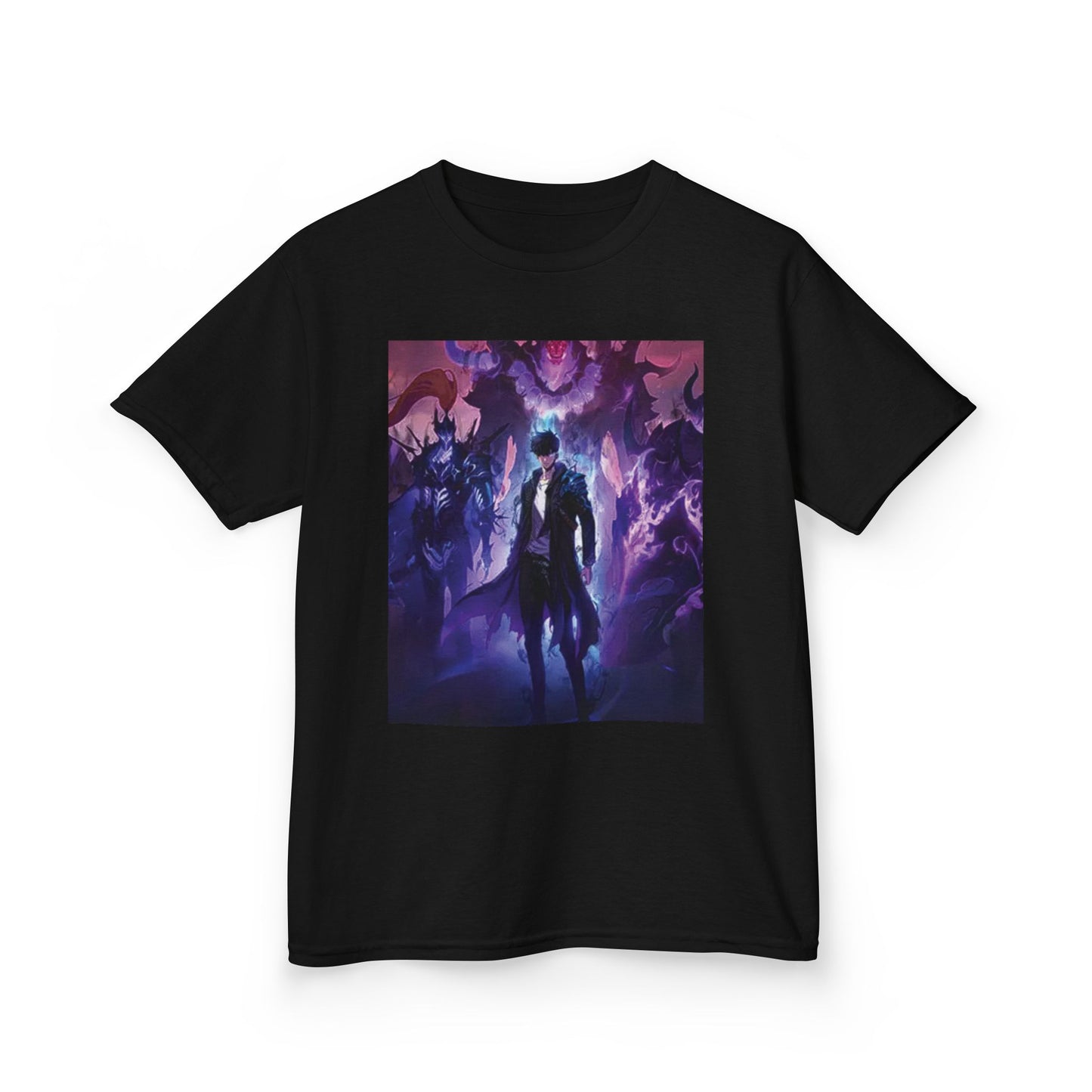 'Solo Leveling'T-Shirt for Young Fans