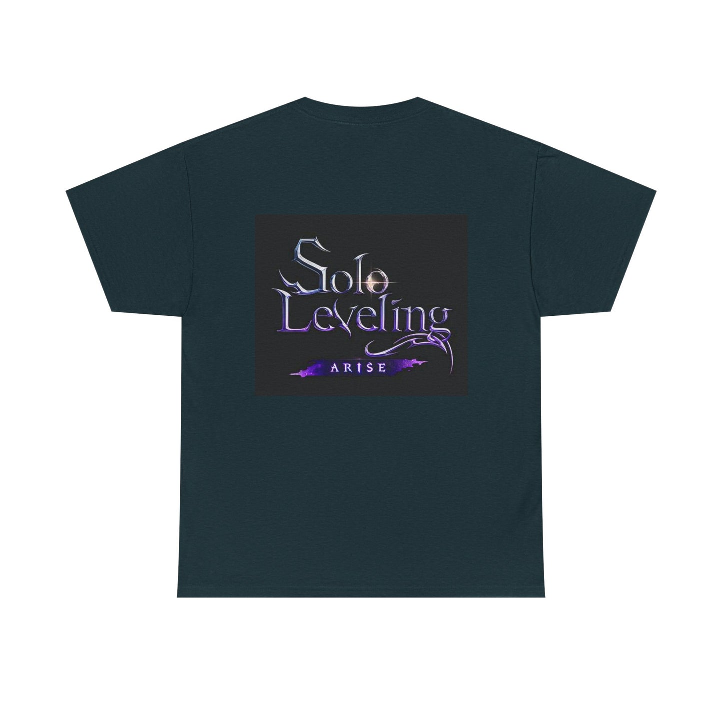 Solo Leveling Unisex Heavy Cotton Tee - Comfortable Anime Graphic T-Shirt