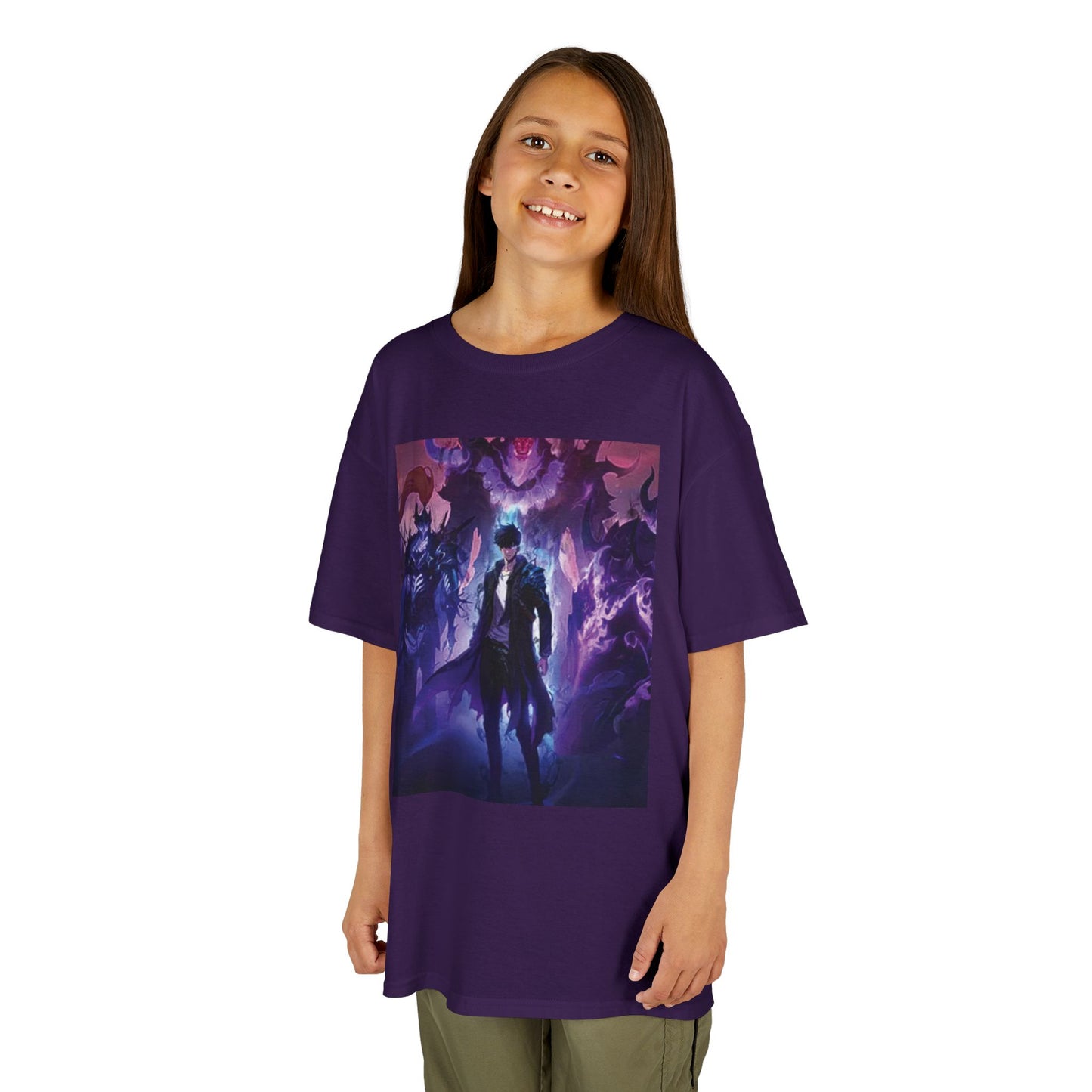 'Solo Leveling'T-Shirt for Young Fans