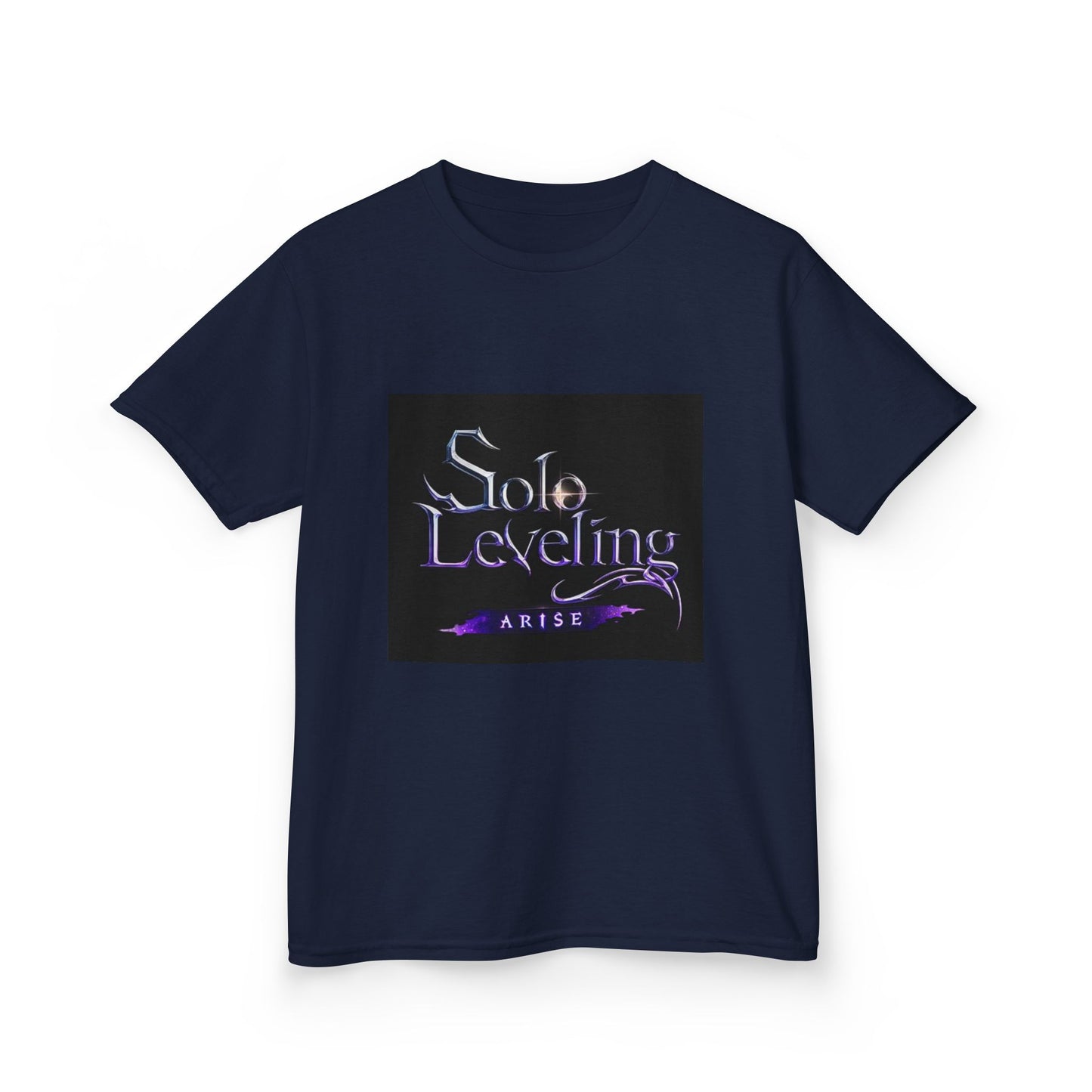 Kids Fantasy Adventure Tee - Solo Leveling Design