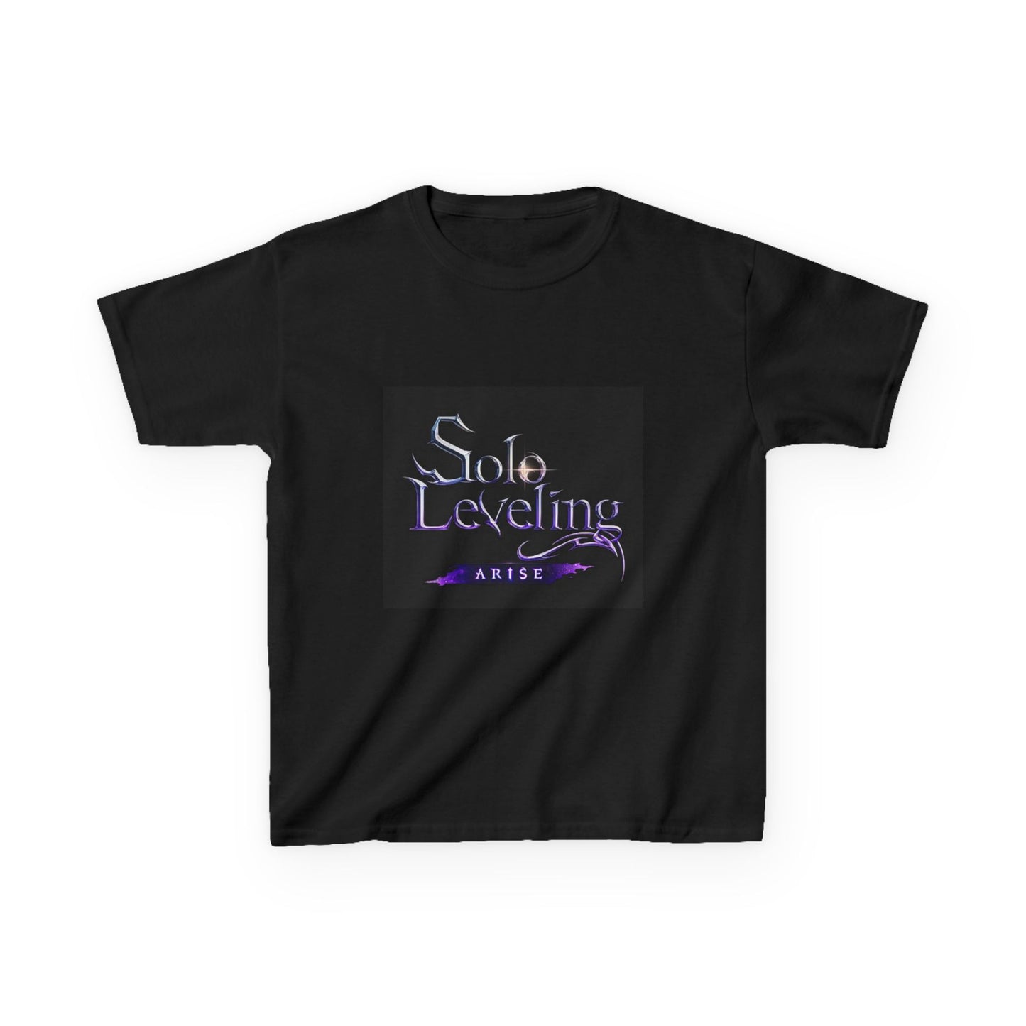 Kids Fantasy Adventure Tee - Solo Leveling Design