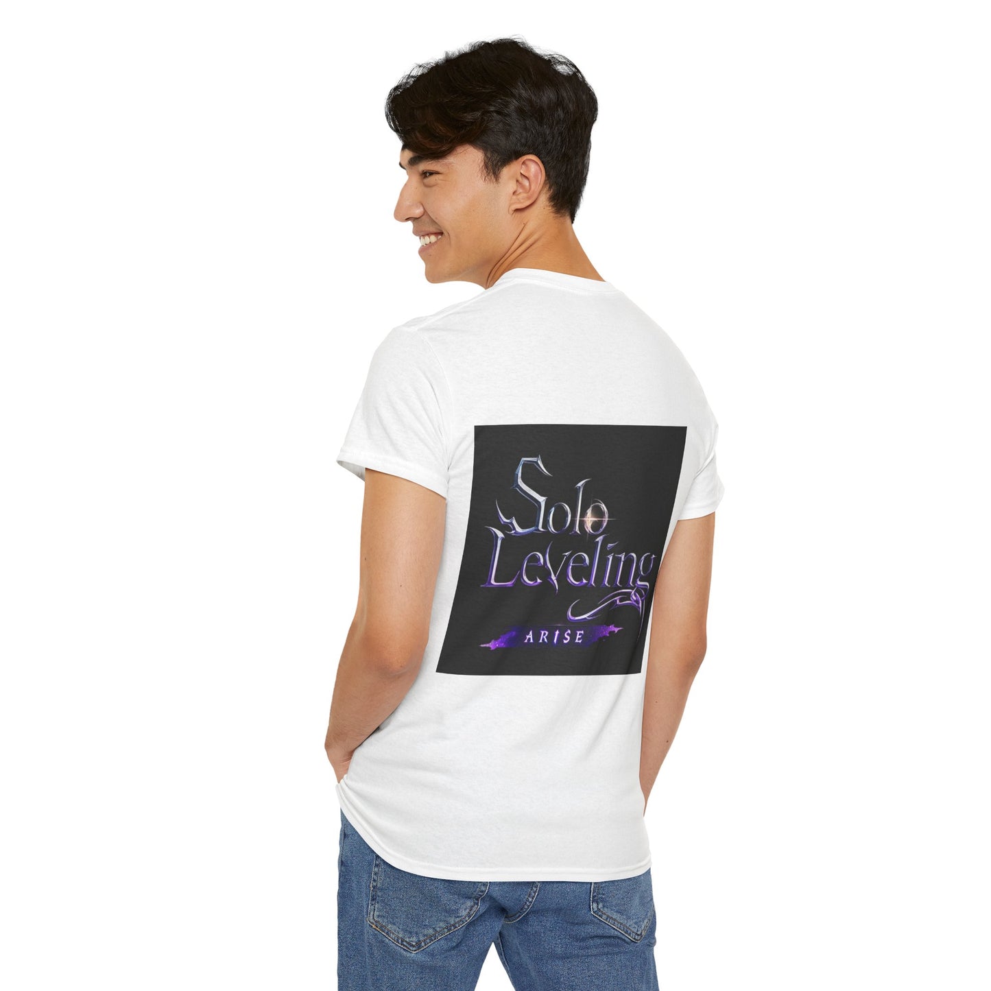 Solo Leveling Unisex Heavy Cotton Tee - Comfortable Anime Graphic T-Shirt