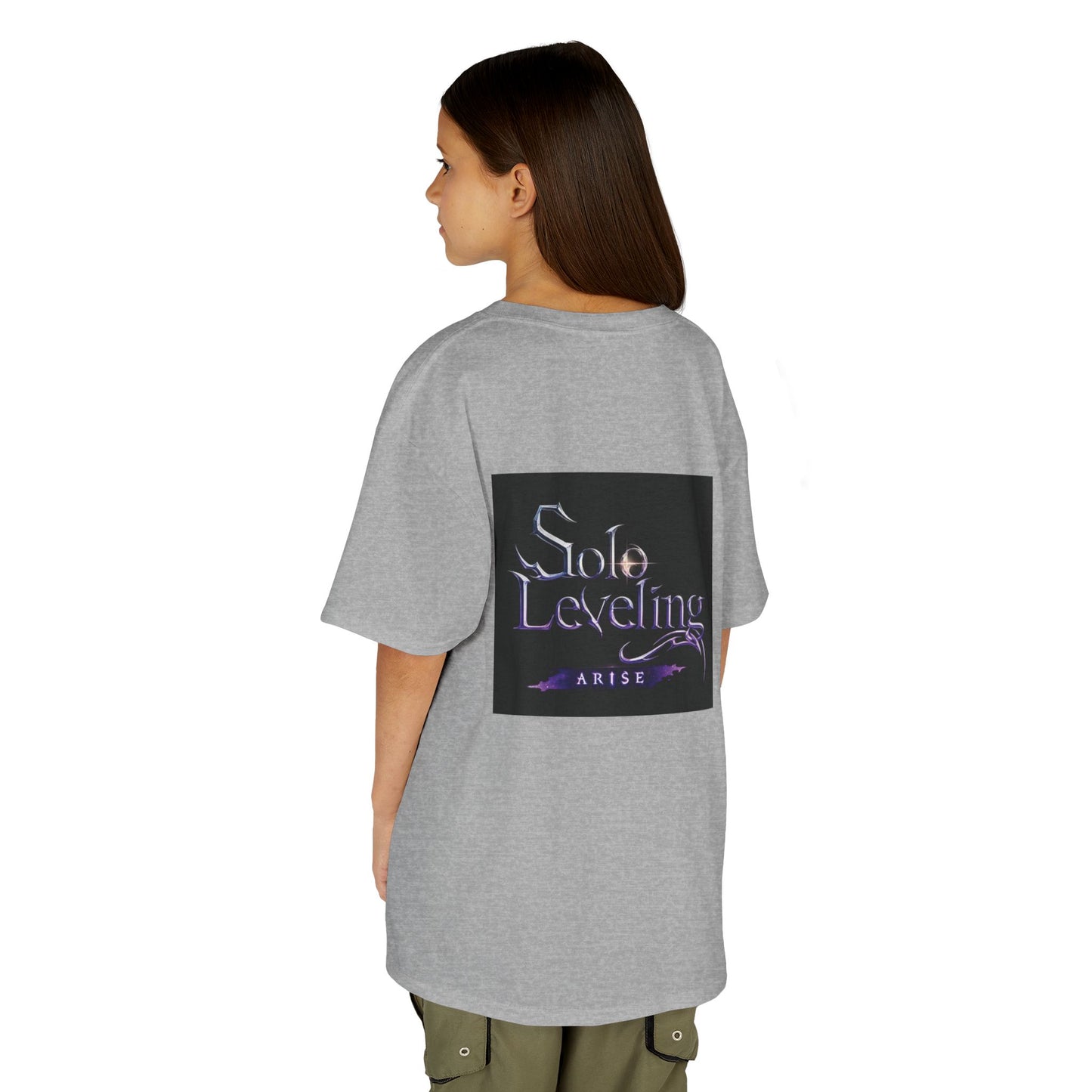 'Solo Leveling'T-Shirt for Young Fans