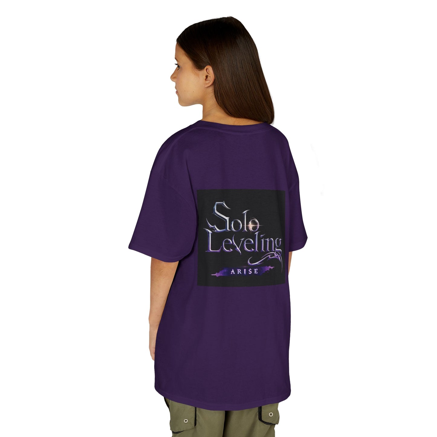 'Solo Leveling'T-Shirt for Young Fans