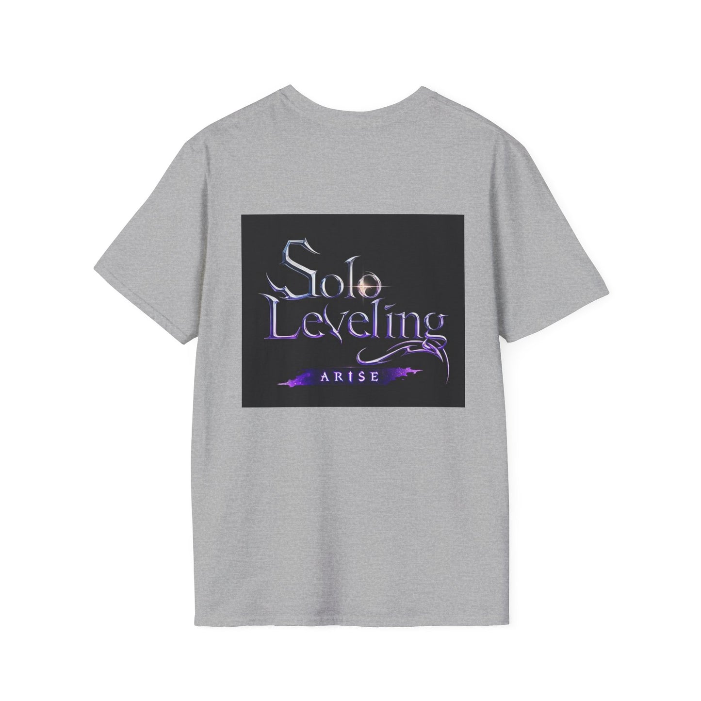 Unisex Softstyle T-Shirt - Solo Leveling Arise Graphic Tee for Fans