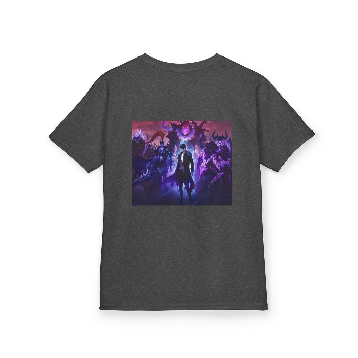 Kids Fantasy Adventure Tee - Solo Leveling Design