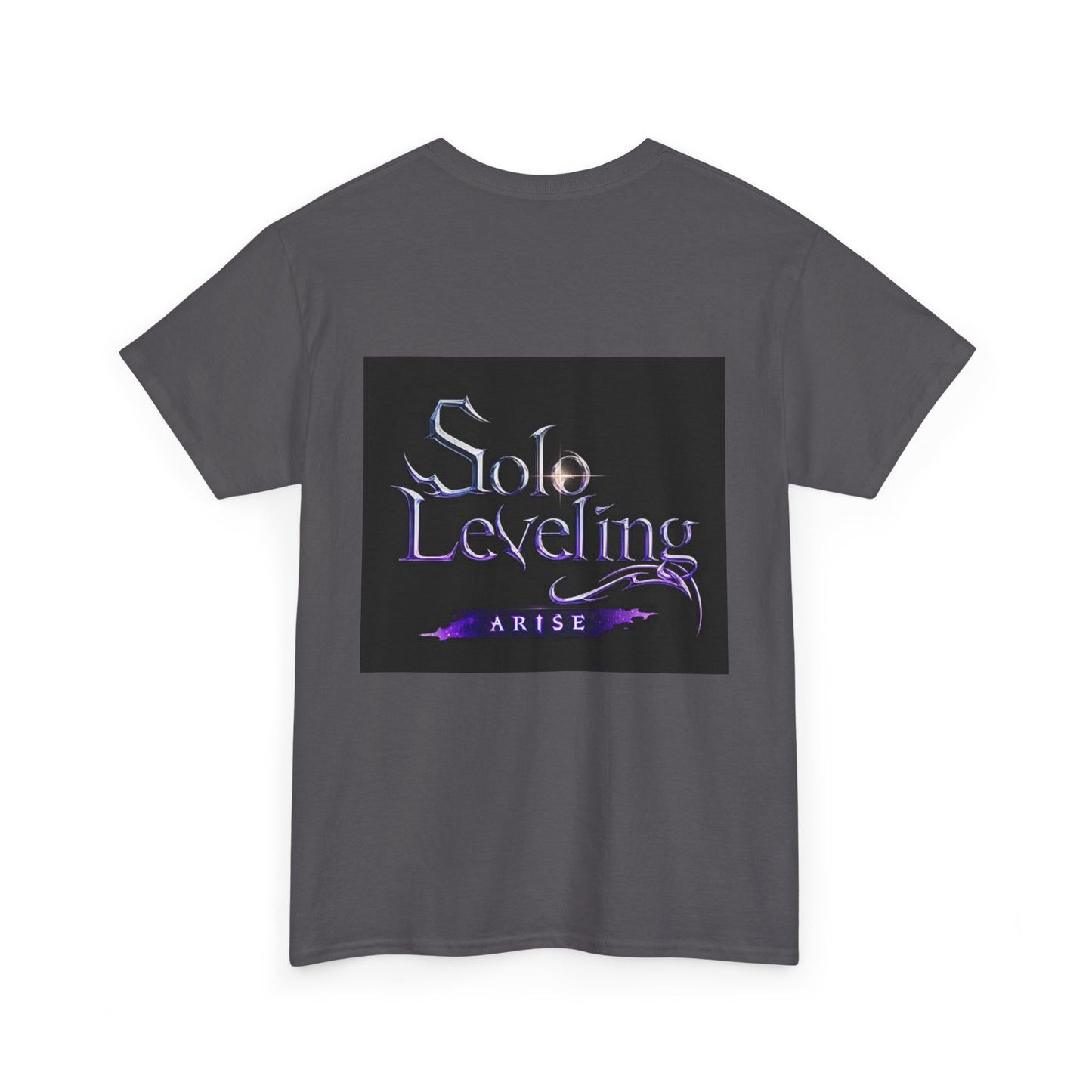 Solo Leveling Unisex Heavy Cotton Tee - Comfortable Anime Graphic T-Shirt