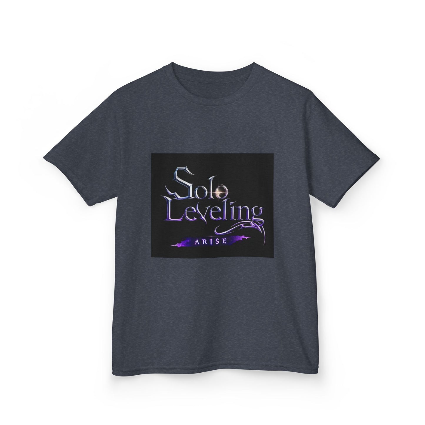 Kids Fantasy Adventure Tee - Solo Leveling Design