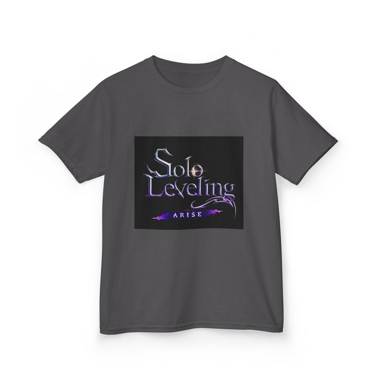 Kids Fantasy Adventure Tee - Solo Leveling Design