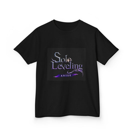Kids Fantasy Adventure Tee - Solo Leveling Design