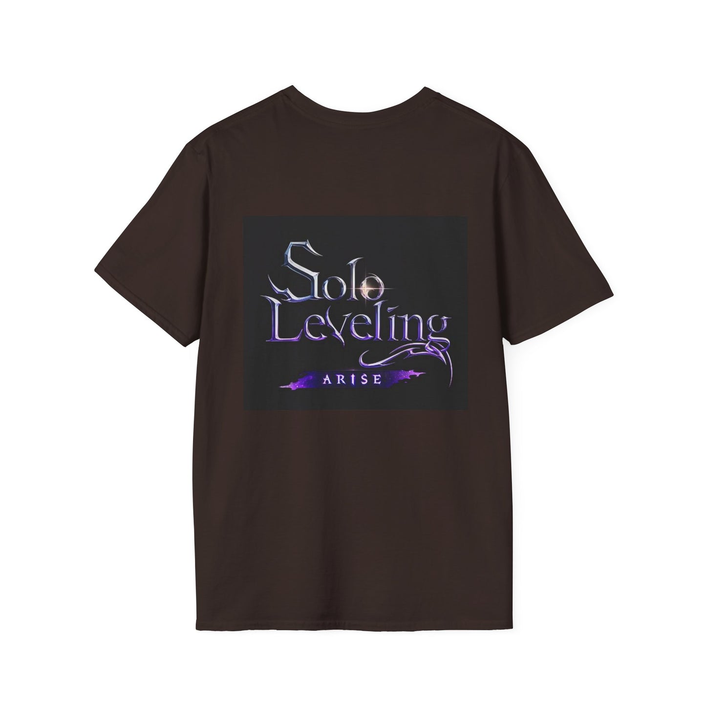 Unisex Softstyle T-Shirt - Solo Leveling Arise Graphic Tee for Fans