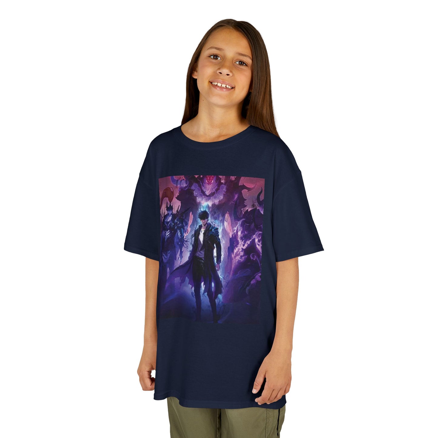 'Solo Leveling'T-Shirt for Young Fans
