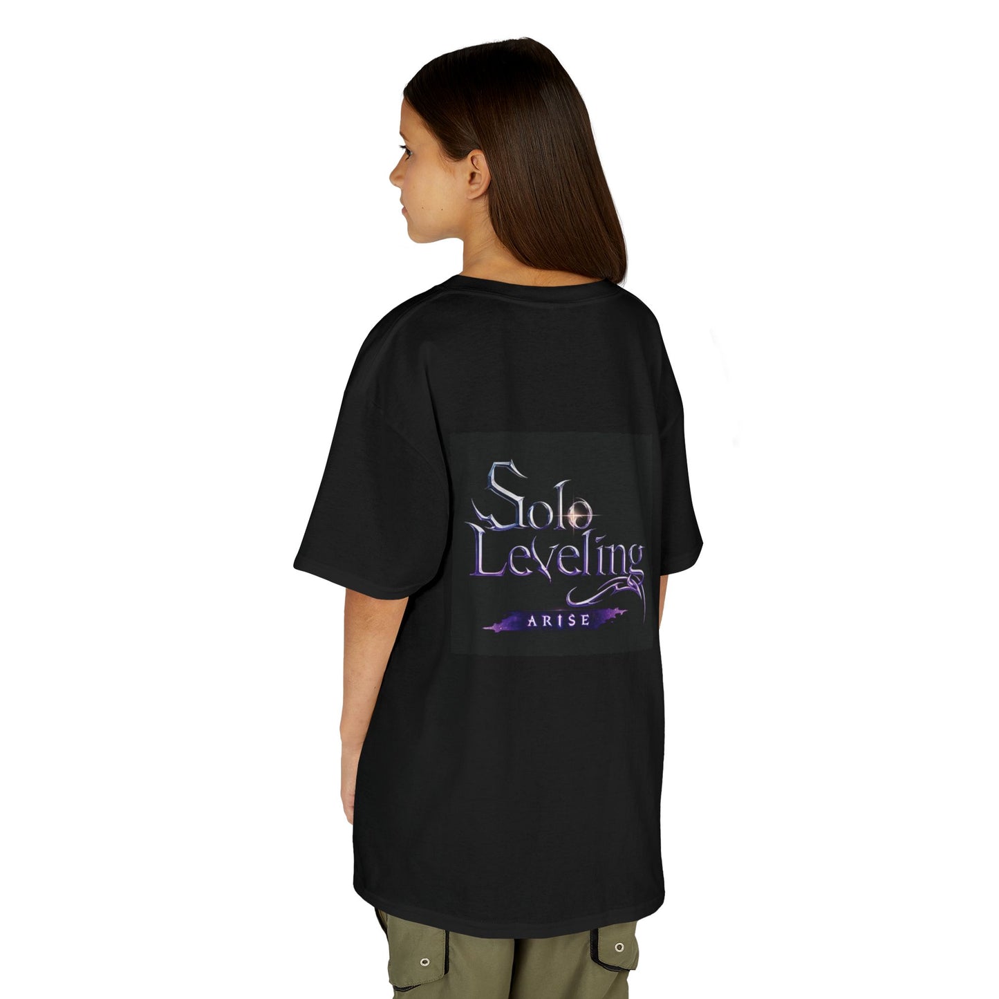 'Solo Leveling'T-Shirt for Young Fans