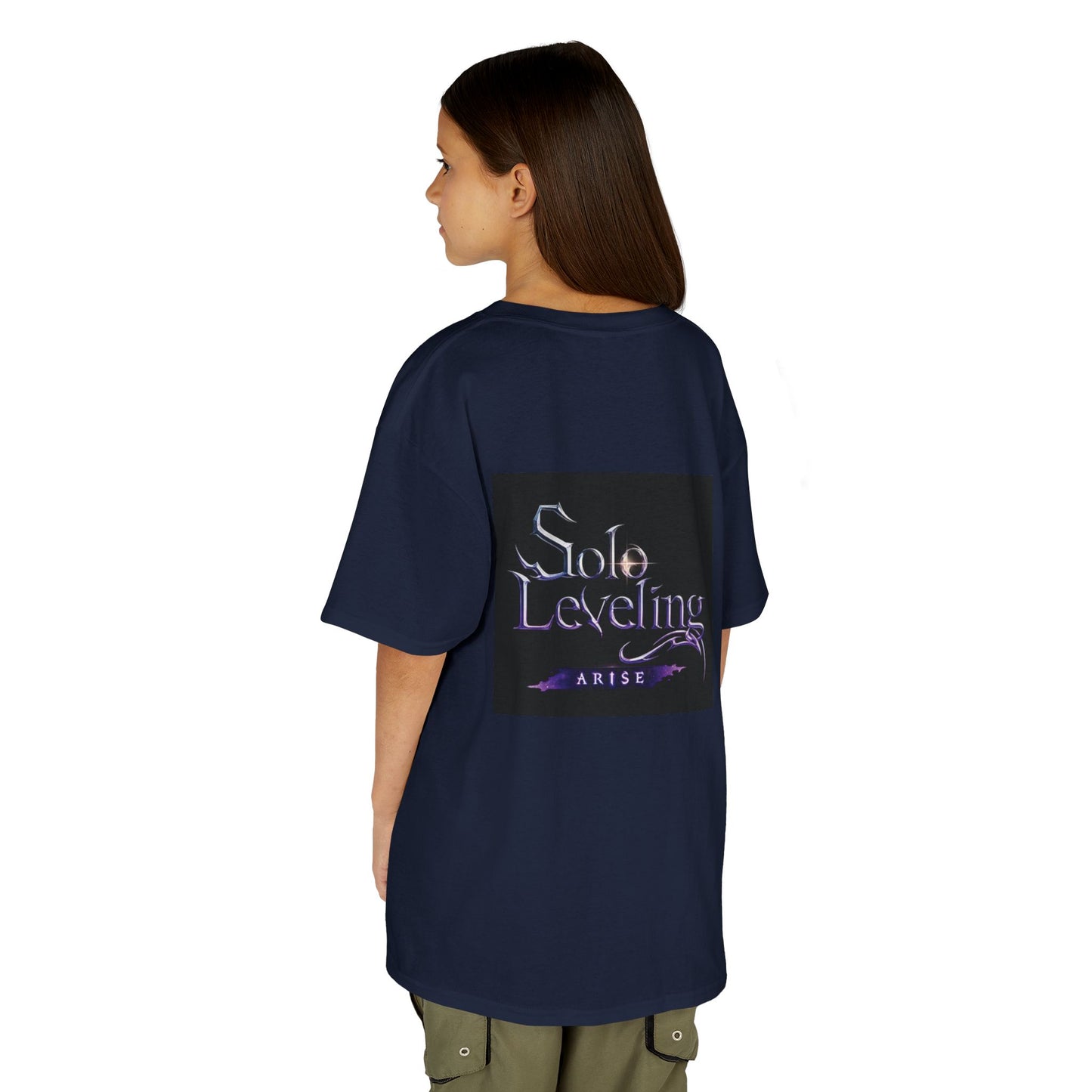 'Solo Leveling'T-Shirt for Young Fans