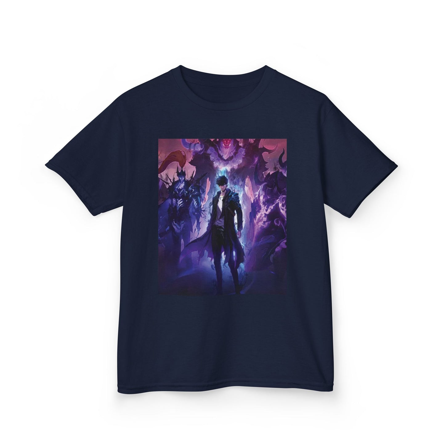 'Solo Leveling'T-Shirt for Young Fans