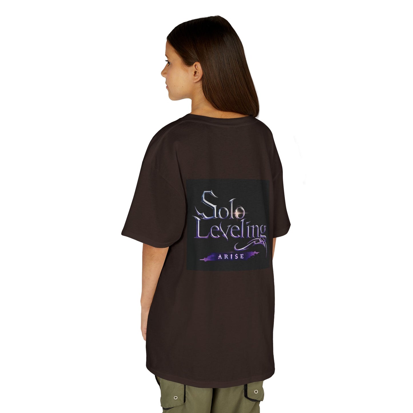 'Solo Leveling'T-Shirt for Young Fans