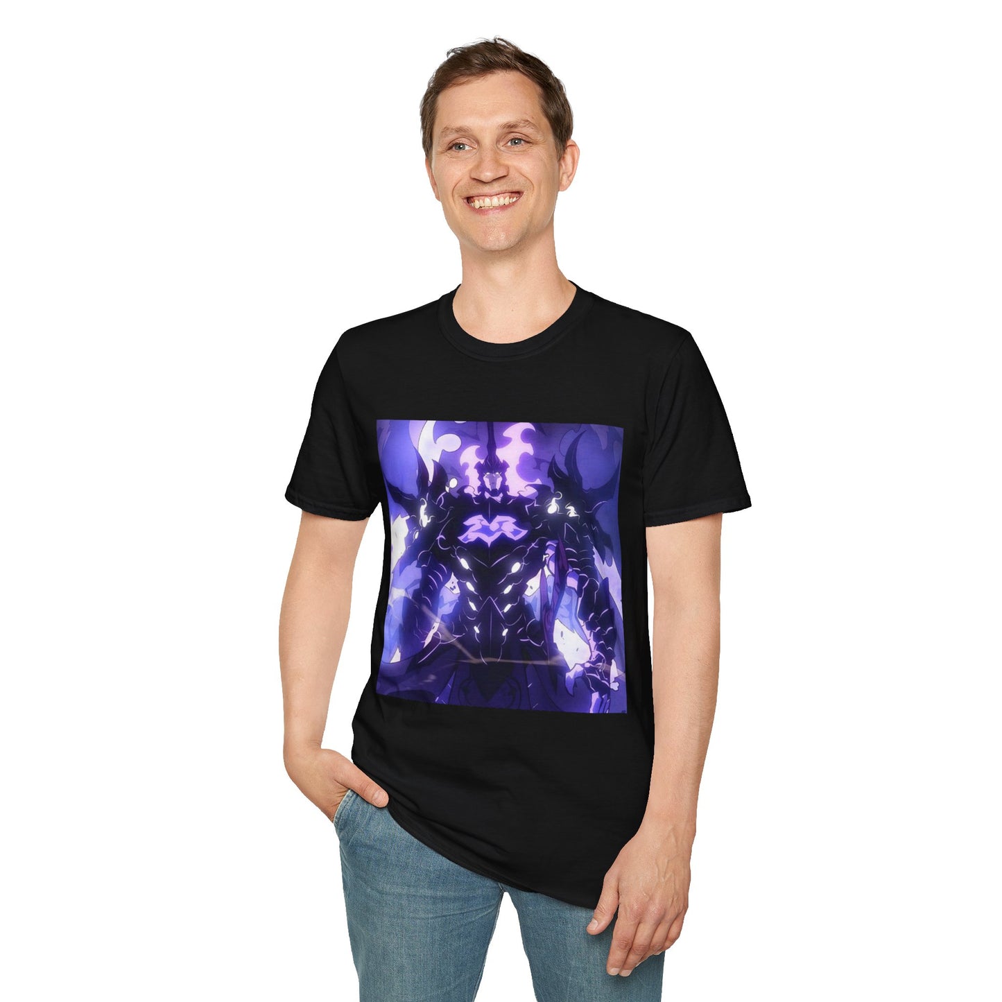 Unisex Softstyle T-Shirt - Solo Leveling Arise Graphic Tee for Fans