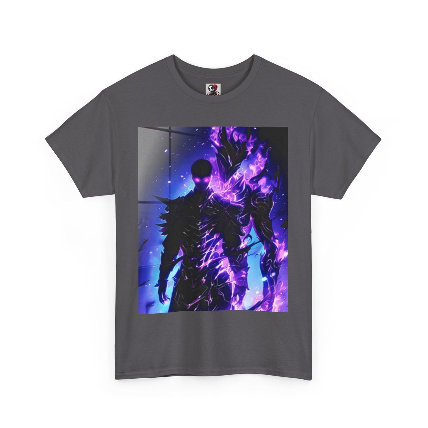 Solo Leveling Unisex Heavy Cotton Tee - Comfortable Anime Graphic T-Shirt