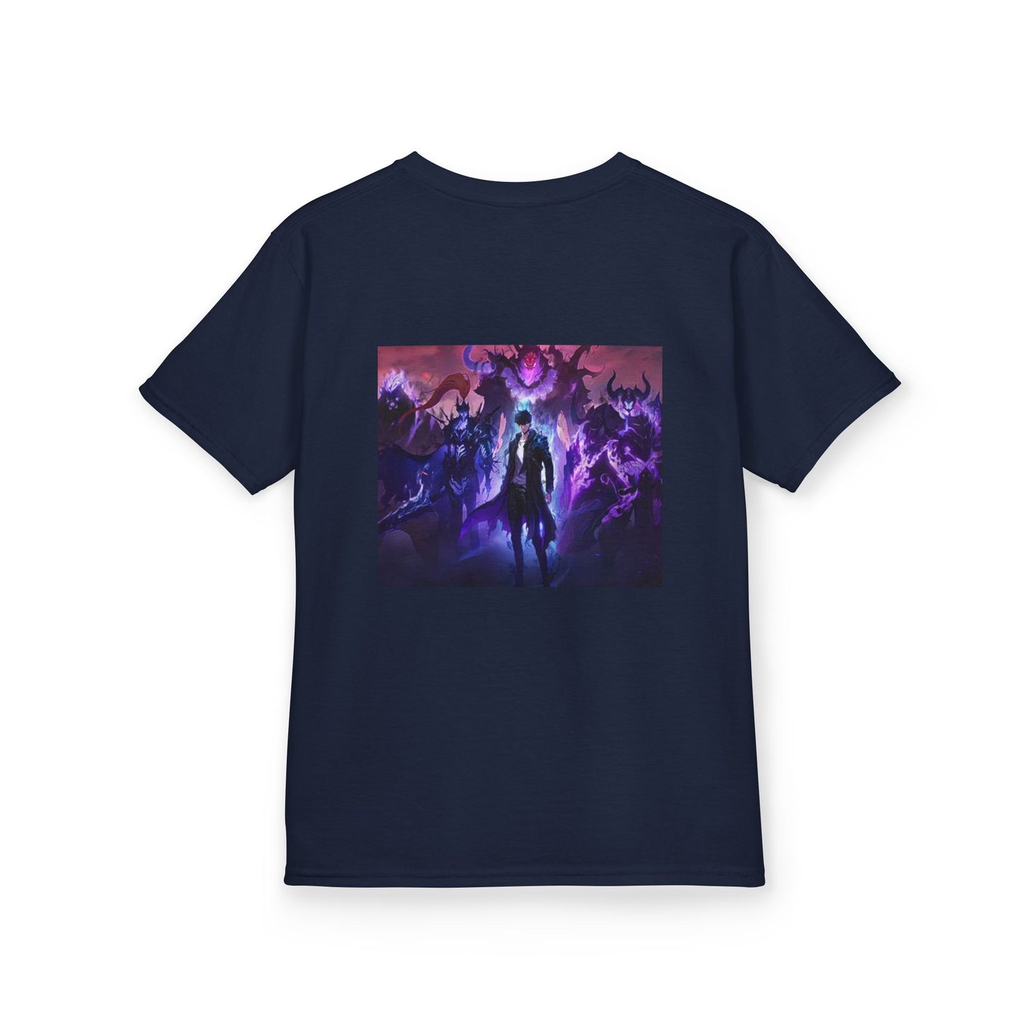 Kids Fantasy Adventure Tee - Solo Leveling Design