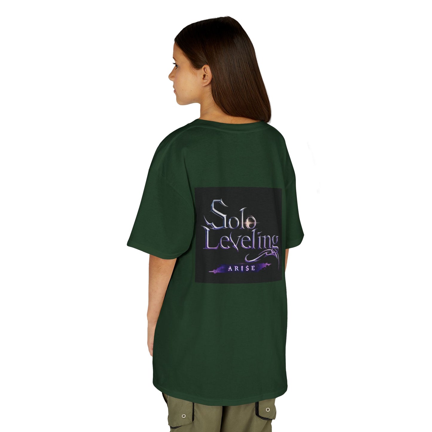 'Solo Leveling'T-Shirt for Young Fans