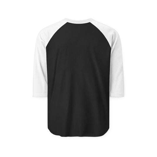 Mystic Shadow Unisex Three-Quarter Sleeve Raglan Shirt