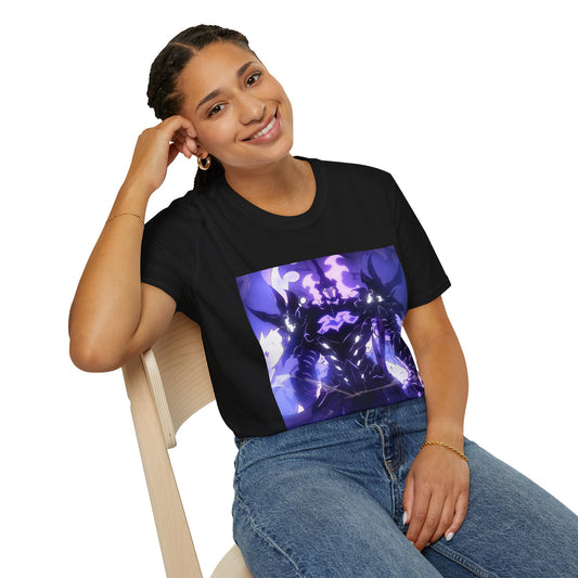 Unisex Softstyle T-Shirt - Solo Leveling Arise Graphic Tee for Fans