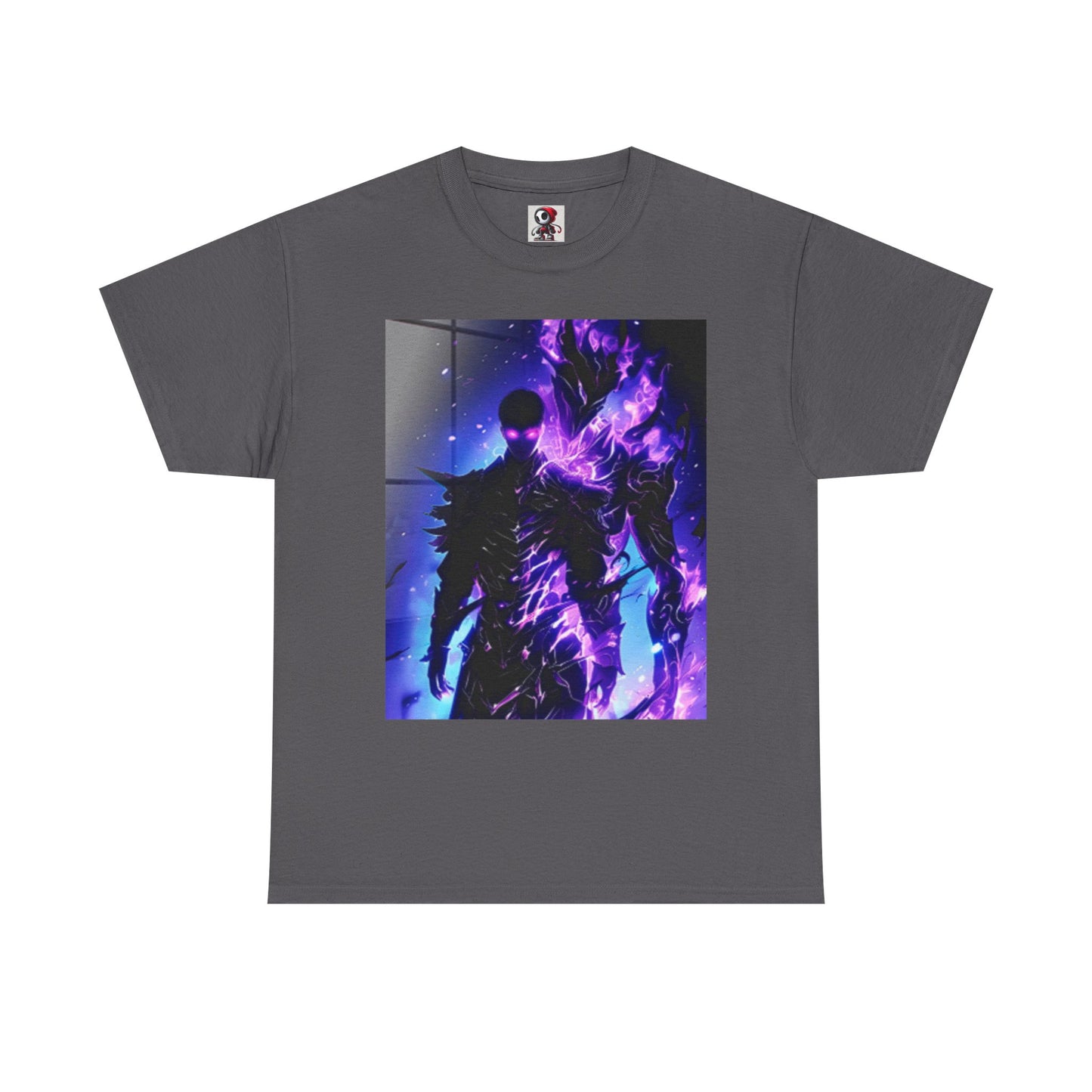 Solo Leveling Unisex Heavy Cotton Tee - Comfortable Anime Graphic T-Shirt