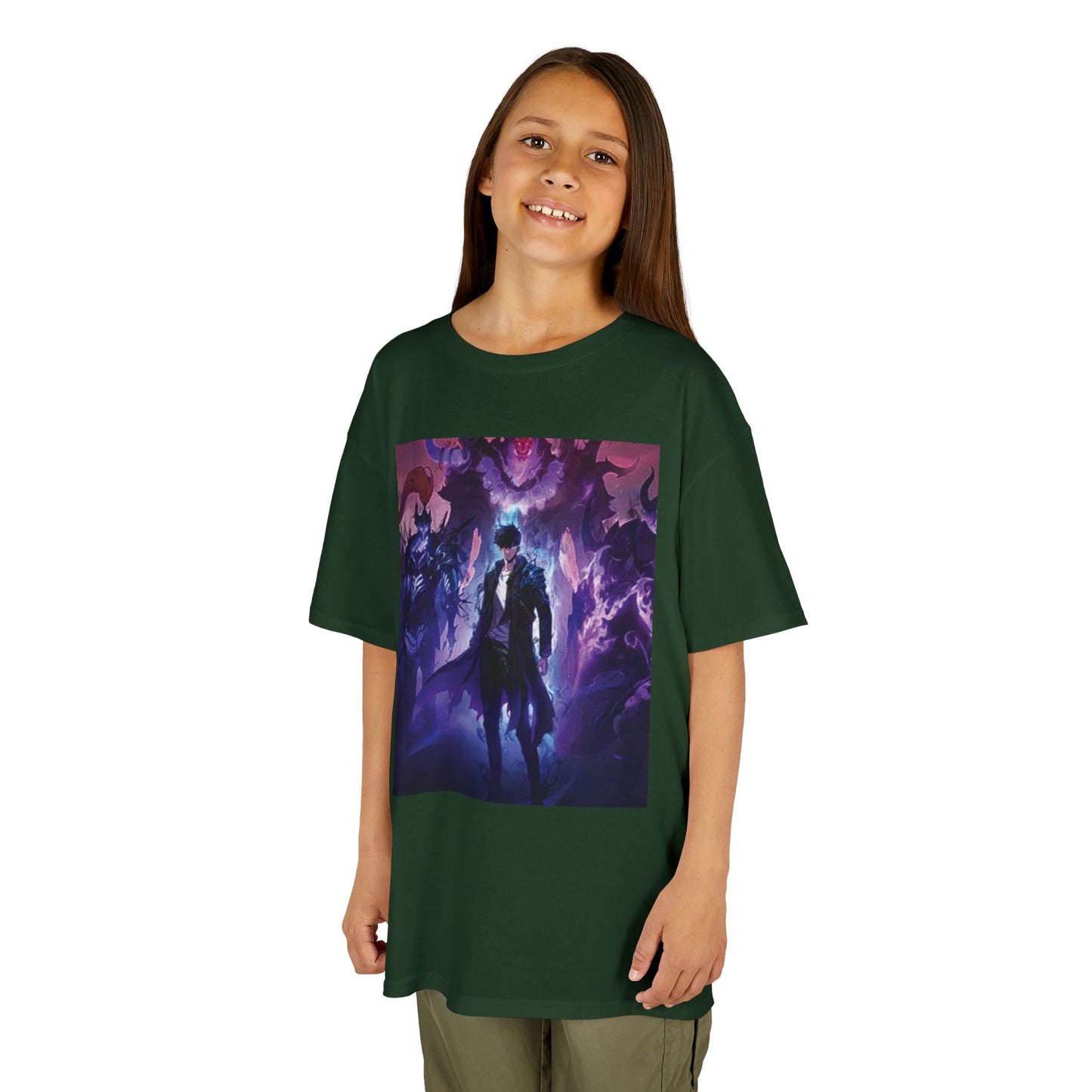 'Solo Leveling'T-Shirt for Young Fans