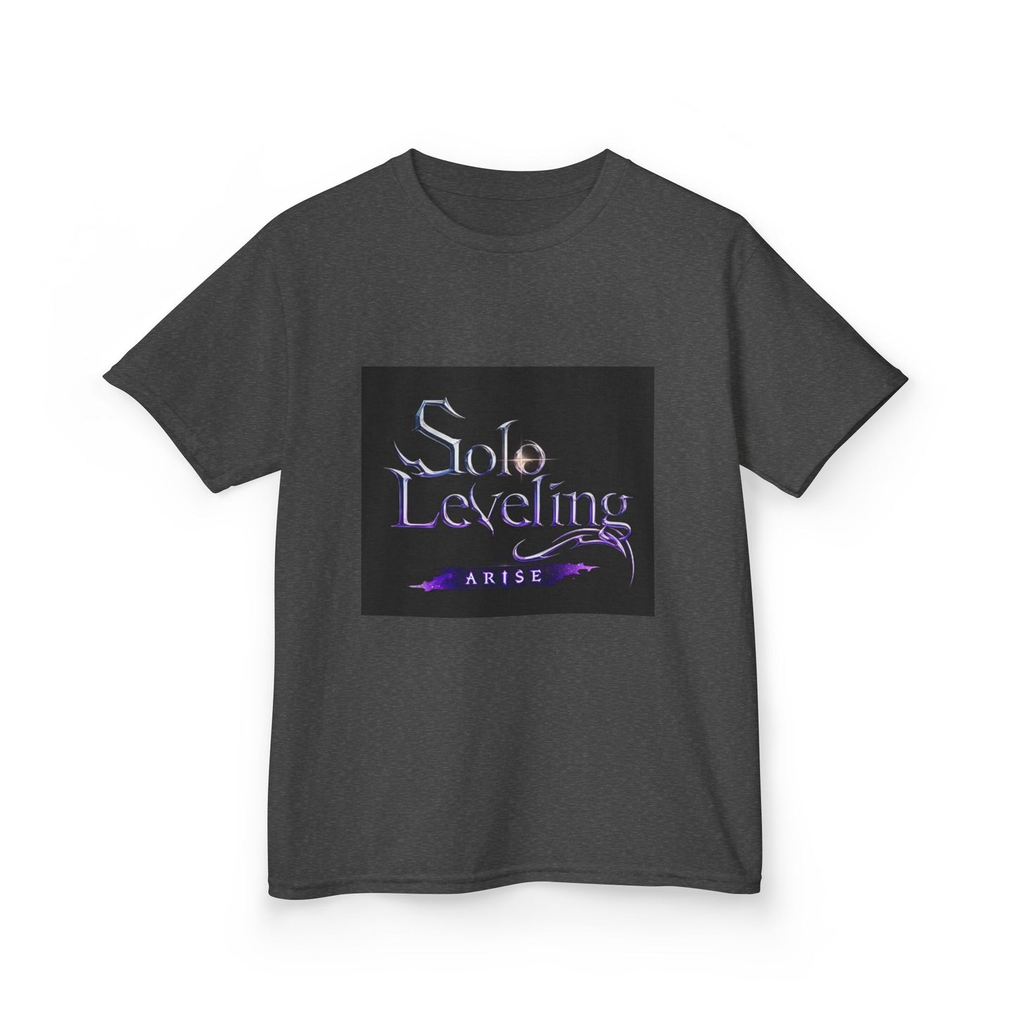 Kids Fantasy Adventure Tee - Solo Leveling Design