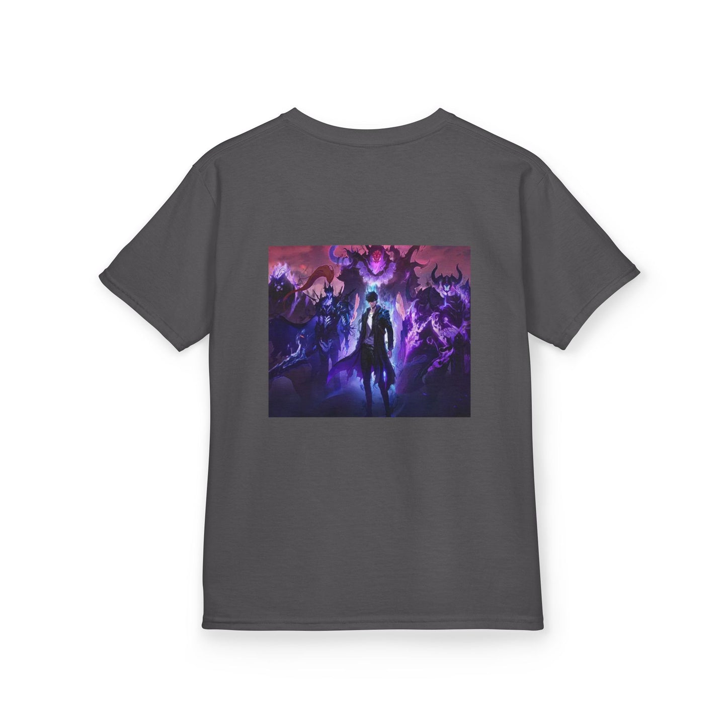 Kids Fantasy Adventure Tee - Solo Leveling Design
