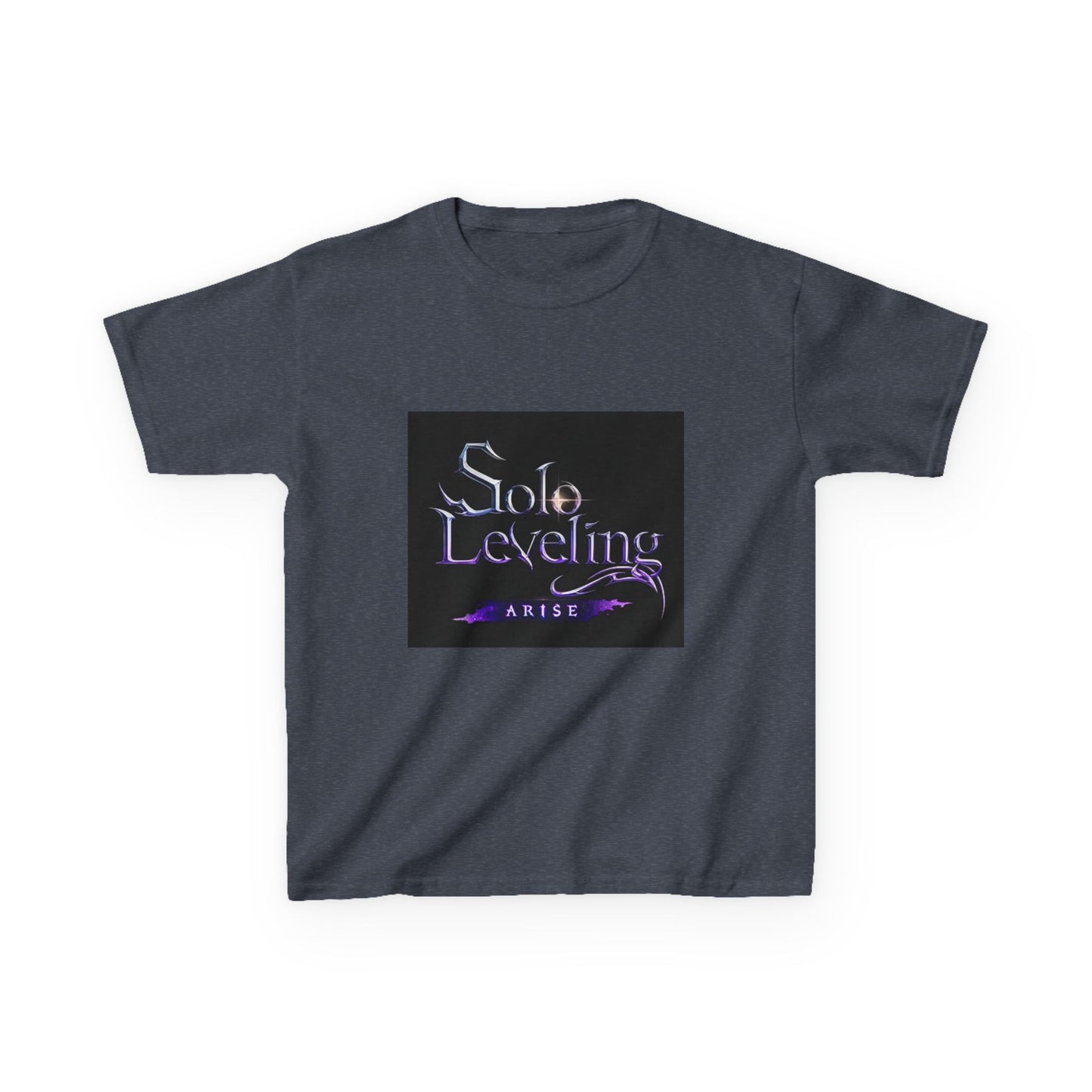 Kids Fantasy Adventure Tee - Solo Leveling Design