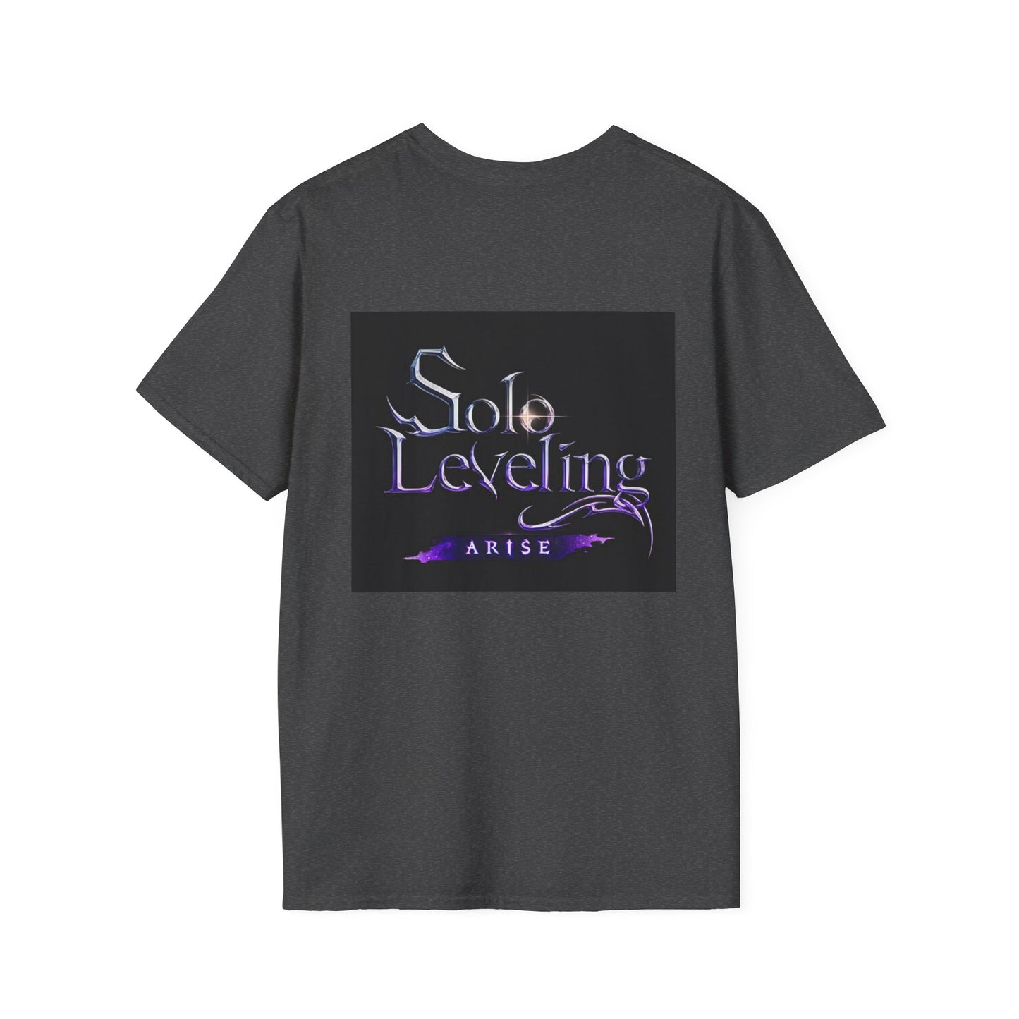Unisex Softstyle T-Shirt - Solo Leveling Arise Graphic Tee for Fans