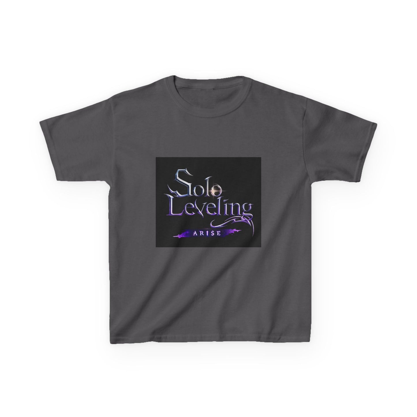 Kids Fantasy Adventure Tee - Solo Leveling Design