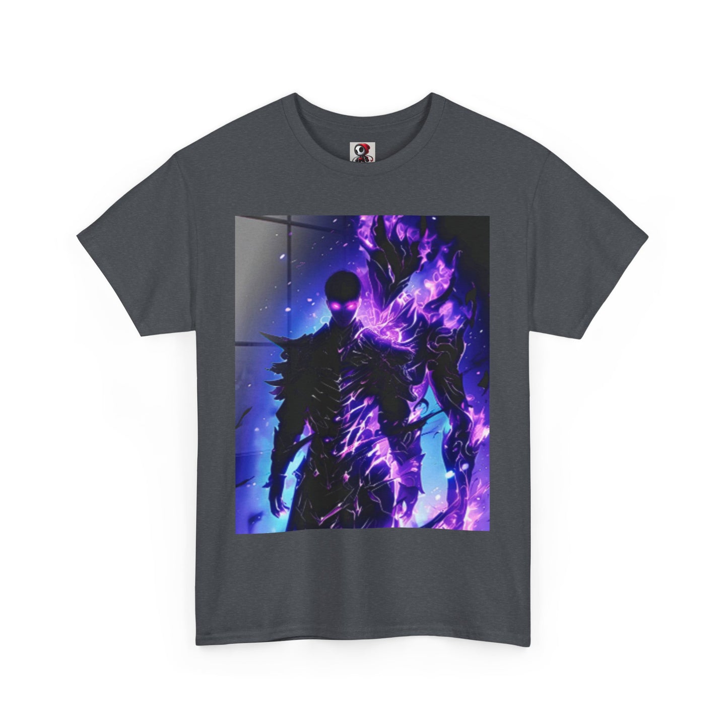 Solo Leveling Unisex Heavy Cotton Tee - Comfortable Anime Graphic T-Shirt
