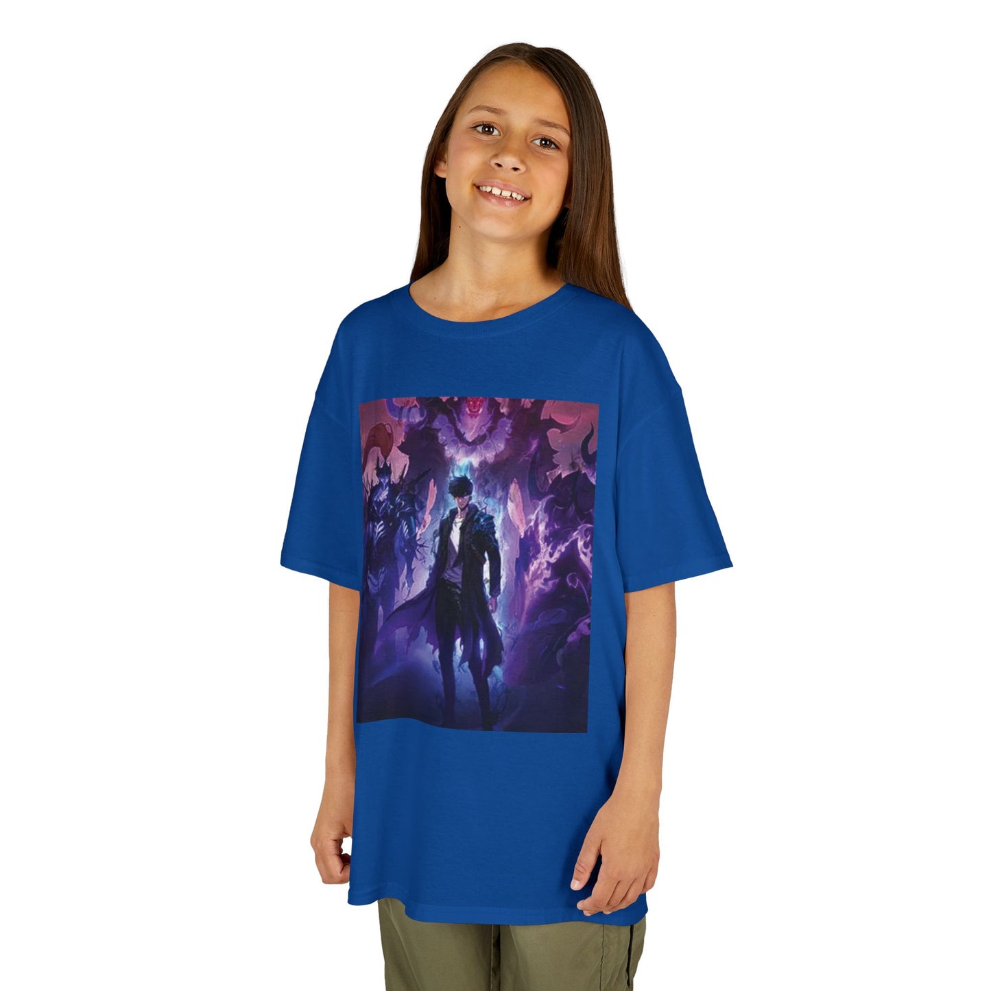 'Solo Leveling'T-Shirt for Young Fans